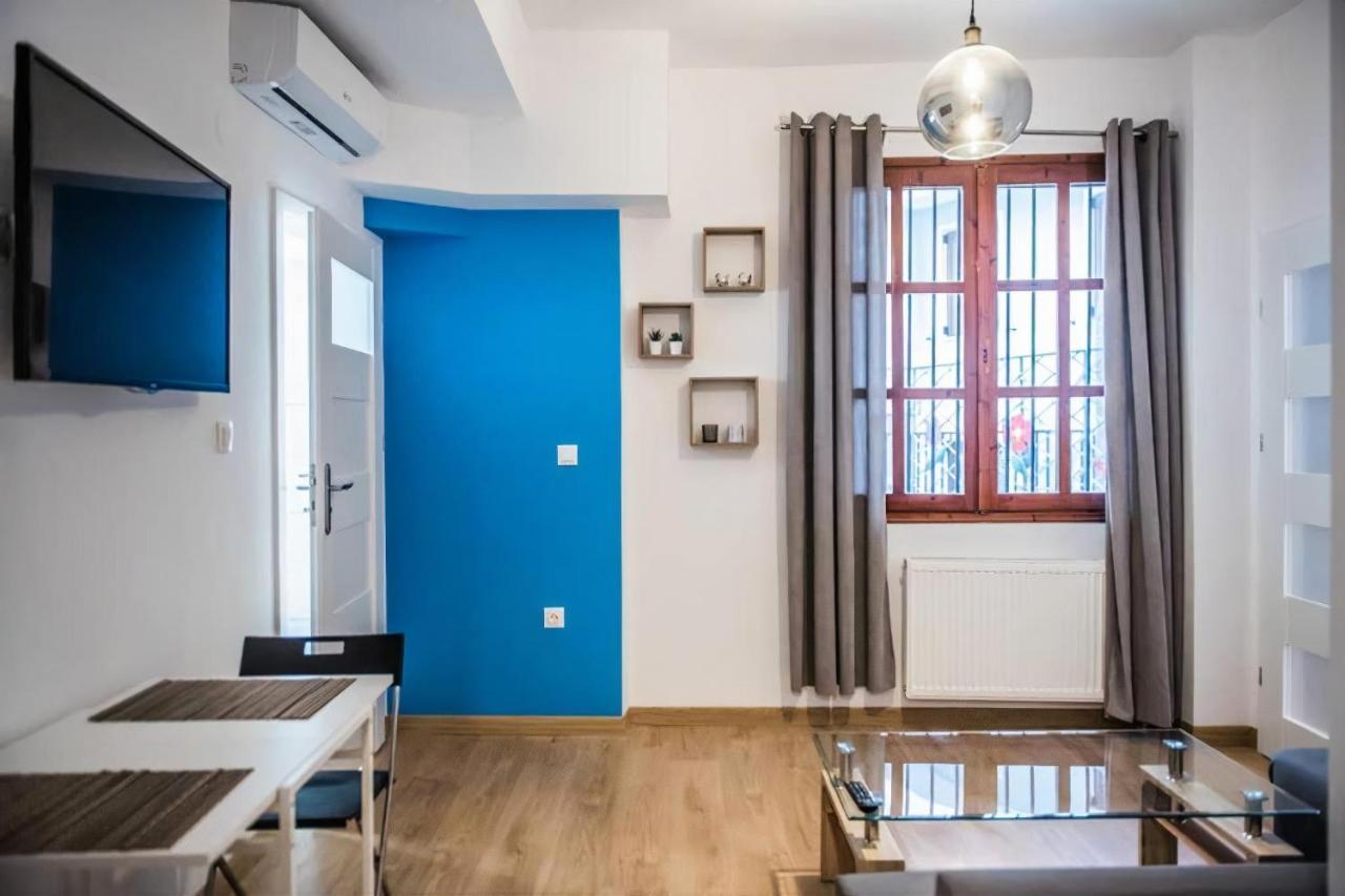Blue Geranium With Private Backyard Διαμέρισμα Θεσσαλονίκη Εξωτερικό φωτογραφία